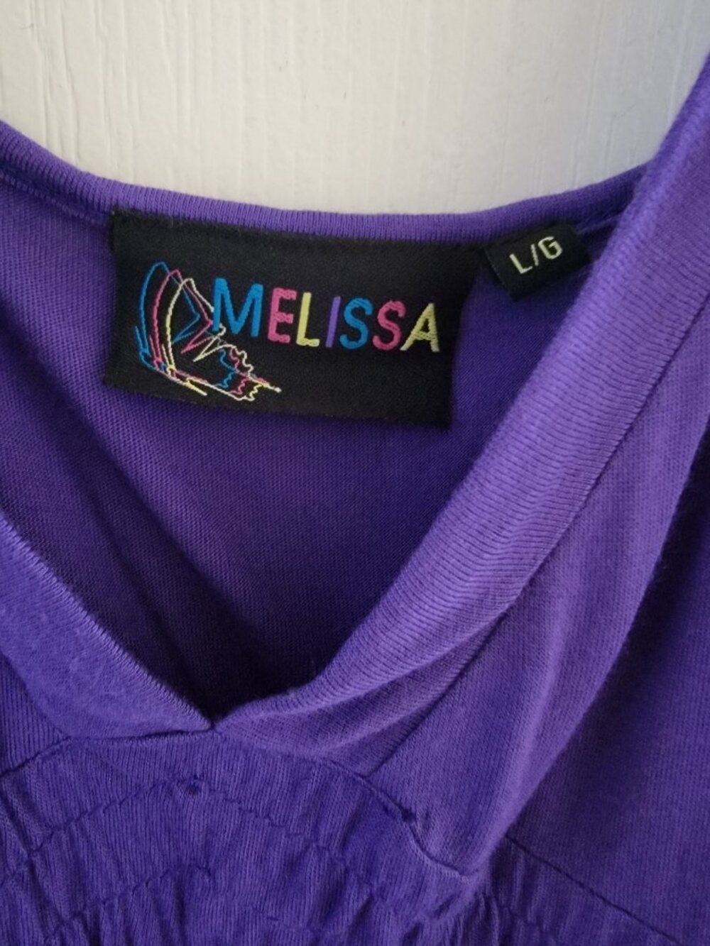 MELISSA PURPLE CAMSOLE - Picture 4 of 7